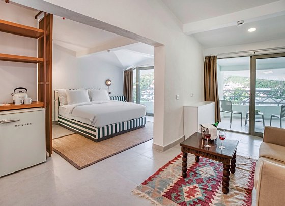 Marti La Perla - Wohnbeispiel Loft Suite Meerblick (Zimmercodierung WB2)