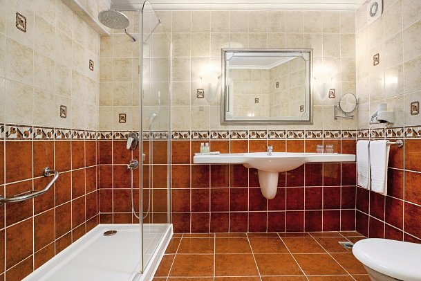 Marti La Perla - Wohnbeispiel Suite Deluxe (Zimmercodierung WD1)