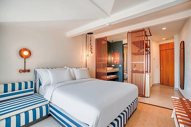 Marti La Perla - Wohnbeispiel Loft Zimmer Landblick (Zimmercodierung DB3)