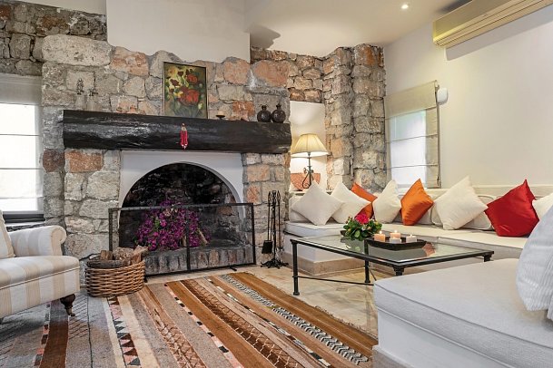 Marti Resort - Wohnbeispiel Doppelzimmer Deluxe Villa