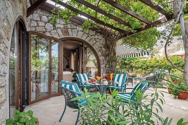 Marti Resort - Wohnbeispiel Doppelzimmer Deluxe Villa