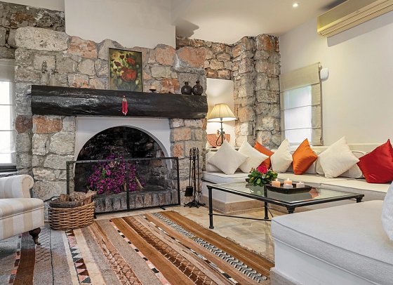 Marti Resort - Wohnbeispiel Doppelzimmer Deluxe Villa