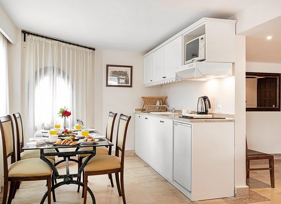 Marti Resort - Wohnbeispiel Doppelzimmer Deluxe Villa