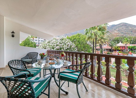 Marti Resort - Wohnbeispiel Doppelzimmer Deluxe Villa
