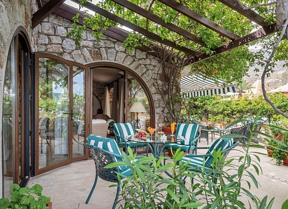 Marti Resort - Wohnbeispiel Doppelzimmer Deluxe Villa