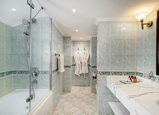 Marti Resort - Wohnbeispiel Doppelzimmer Deluxe Villa