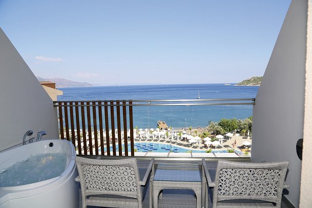 Turunc Premium - Wohnbeispiel Doppelzimmer Premium Meerblick