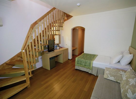 Turunc Hotel - Wohnbeispiel Maisonette