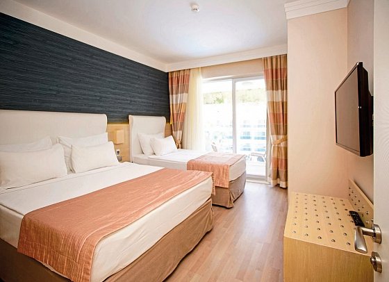 Turunc Hotel - Wohnbeispiel Familienzimmer