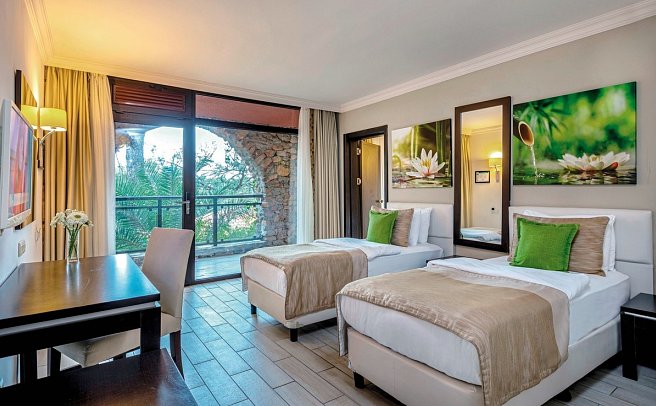 Marmaris Bay Resort - Wohnbeispiel Familienzimmer (Zimmercodierung FB1)