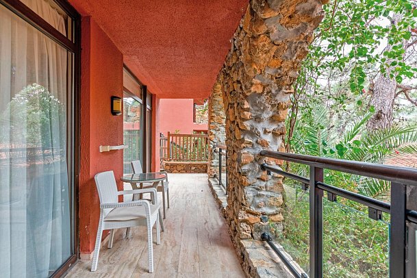 Marmaris Bay Resort - Wohnbeispiel Familienzimmer (Zimmercodierung FB1)