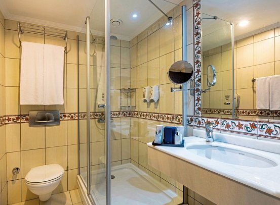 Marmaris Bay Resort - Beispiel Bad Familienzimmer (Zimmercodierung FB1)