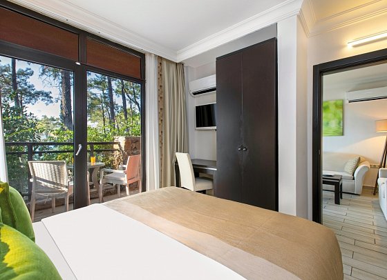 Marmaris Bay Resort - Wohnbeispiel Suite Superior (Zimmercodierung WS1)