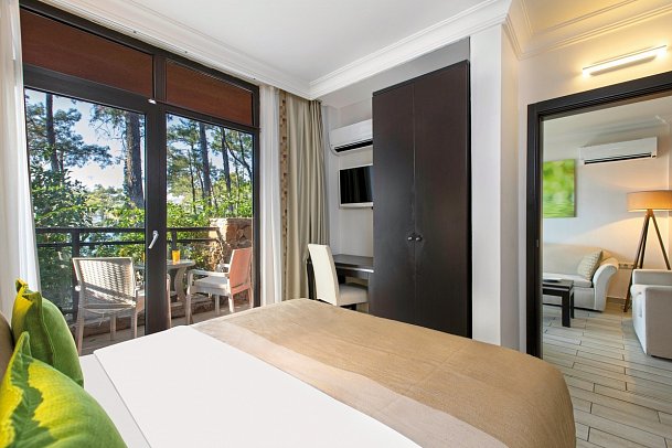 Marmaris Bay Resort - Wohnbeispiel Suite Superior (Zimmercodierung WS1)