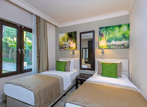 Marmaris Bay Resort - Wohnbeispiel Suite Superior (Zimmercodierung WS1)