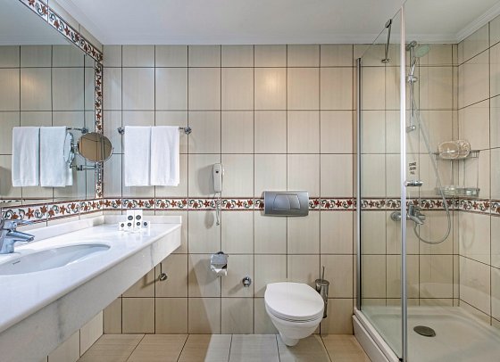 Marmaris Bay Resort - Beispiel Bad Suite Superior (Zimmercodierung WS1)