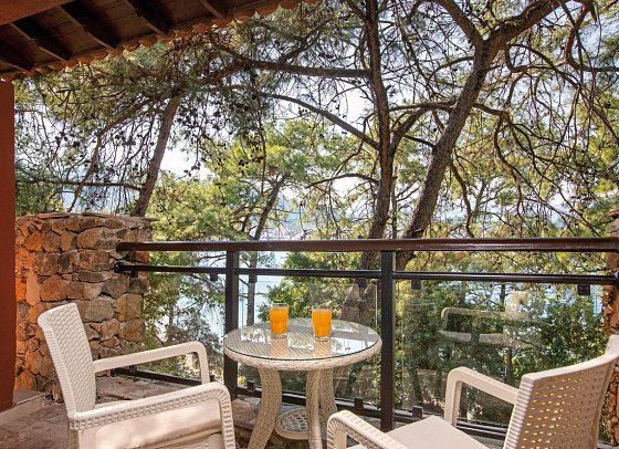 Marmaris Bay Resort - Wohnbeispiel Doppelzimmer Gartenblick (Zimmercodierungen DBG & DBN)