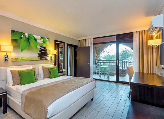 Marmaris Bay Resort - Wohnbeispiel Familienzimmer (Zimmercodierung FB1)