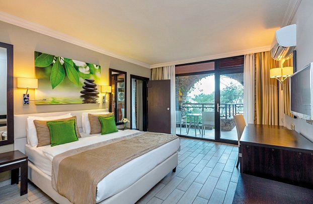 Marmaris Bay Resort - Wohnbeispiel Familienzimmer (Zimmercodierung FB1)