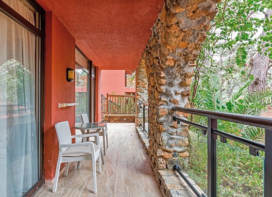 Marmaris Bay Resort - Wohnbeispiel Familienzimmer (Zimmercodierung FB1)