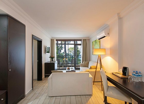 Marmaris Bay Resort - Wohnbeispiel Suite Superior (Zimmercodierung WS1)