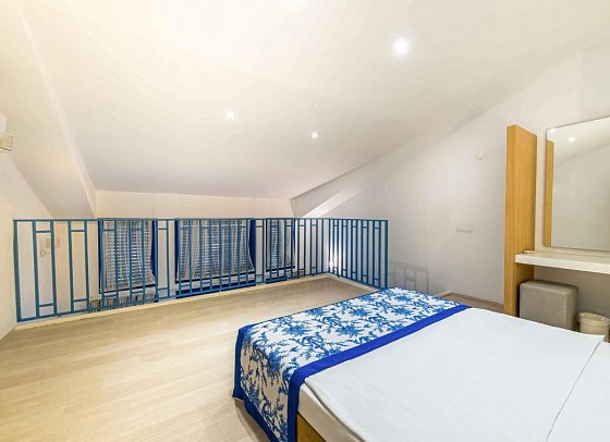 Ölüdeniz Beach Resort by Z Hotels - Wohnbeispiel Duplex Zimmer (Zimmercodierung ADG)
