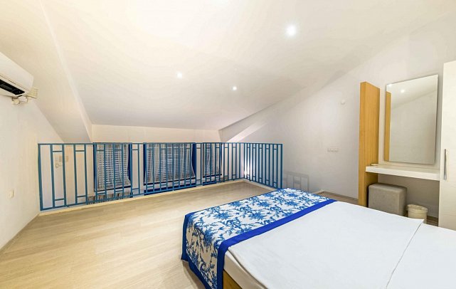 Ölüdeniz Beach Resort by Z Hotels - Wohnbeispiel Duplex Zimmer (Zimmercodierung ADG)