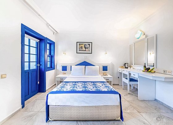 Ölüdeniz Beach Resort by Z Hotels - Wohnbeispiel Doppelzimmer Economy (Zimmercodierungen DE1 & DC1)