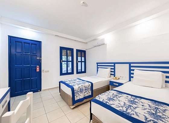 Ölüdeniz Beach Resort by Z Hotels - Wohnbeispiel Doppelzimmer Economy (Zimmercodierungen DE1 & DC1)