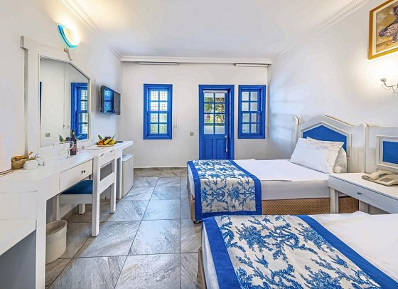 Ölüdeniz Beach Resort by Z Hotels - Wohnbeispiel Doppelzimmer Standard (Zimmercodierungen DG1 & DC2)