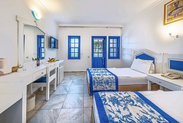 Ölüdeniz Beach Resort by Z Hotels - Wohnbeispiel Doppelzimmer Standard (Zimmercodierungen DG1 & DC2)