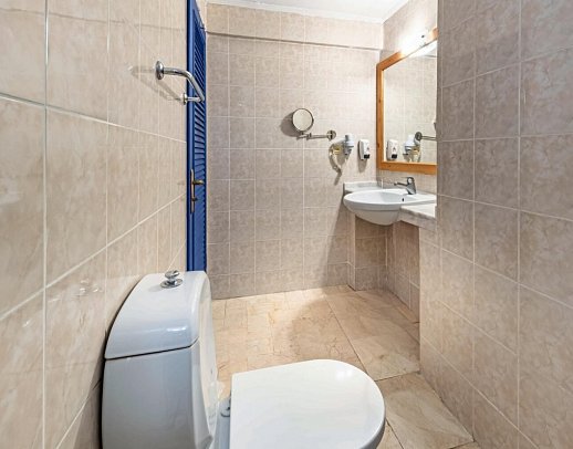 Ölüdeniz Beach Resort by Z Hotels - Beispiel Bad Doppelzimmer Standard (Zimmercodierungen DG1 & DC2)