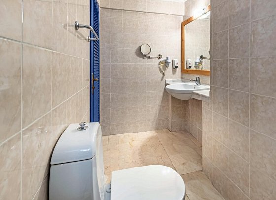 Ölüdeniz Beach Resort by Z Hotels - Beispiel Bad Doppelzimmer Standard (Zimmercodierungen DG1 & DC2)