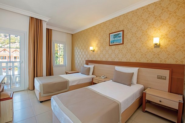 Turquoise Ölüdeniz - Wohnbeispiel Doppelzimmer Standard (Zimmercodierung DG1)
