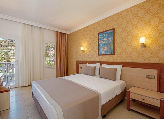 Turquoise Ölüdeniz - Wohnbeispiel Doppelzimmer Standard (Zimmercodierung DG1)