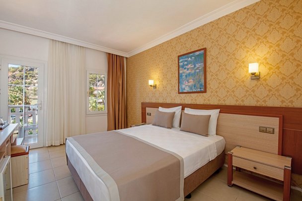 Turquoise Ölüdeniz - Wohnbeispiel Doppelzimmer Standard (Zimmercodierung DG1)