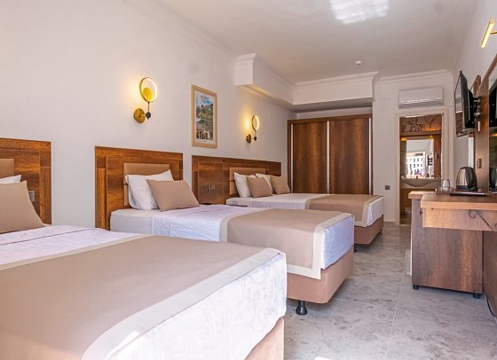 Turquoise Ölüdeniz - Wohnbeispiel Familienzimmer Standard (Zimmercodierung FG1)