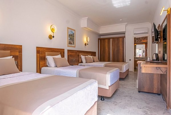 Turquoise Ölüdeniz - Wohnbeispiel Familienzimmer Standard (Zimmercodierung FG1)
