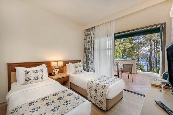 Labranda Mares Marmaris - Wohnbeispiel Bungalow Familienzimmer Gartenblick (Zimmercodierung FB1)