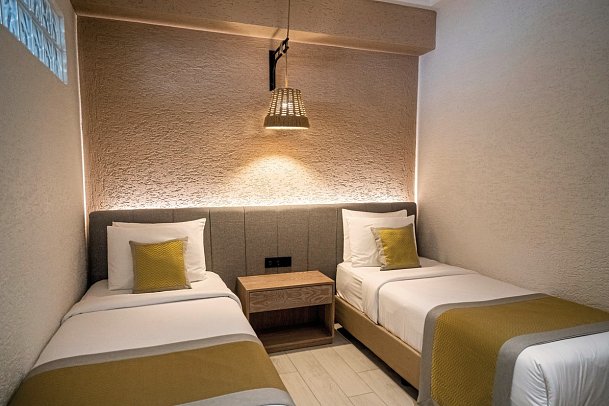 Labranda Mares Marmaris - Wohnbeispiel Familienzimmer Superior Gartenblick (Zimmercodierung FS1)