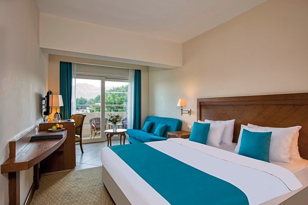 Labranda Mares Marmaris - Wohnbeispiel Doppelzimmer Superior seitl. Meerblick (Zimmercodierungen DSN & DCN)