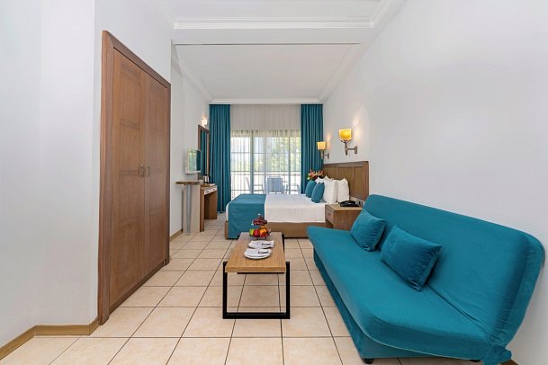 Labranda Mares Marmaris - Wohnbeispiel Bungalow Gartenblick (Zimmercodierungen BBG & BCG)