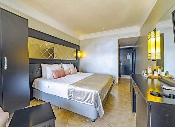 Prime Beach Hotel - Wonbeispiel Doppelzimmer Bestpreis (Zimmercodierungen DP1, DGL & DCL)