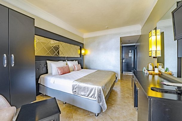 Prime Beach Hotel - Wonbeispiel Doppelzimmer Bestpreis (Zimmercodierungen DP1, DGL & DCL)