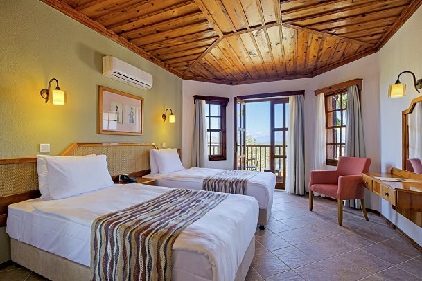 Montana Pine Resort Hotel & Spa - Wohnbeispiel Doppelzimmer Standard (Zimmercodierungen DG1 & DC1)