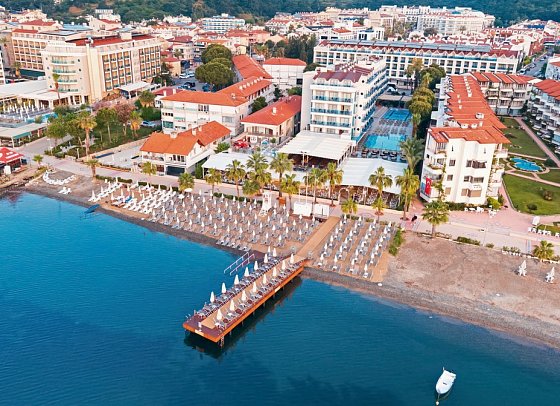 Emre Beach & Emre Hotel
