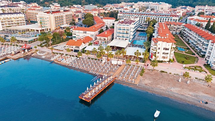Emre Beach & Emre Hotel