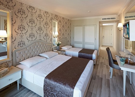 Emre Beach & Emre Hotel - Wohnbeispiel Doppelzimmer Landblick Emre Hotel (Zimmercodierungen DBL & DCL)