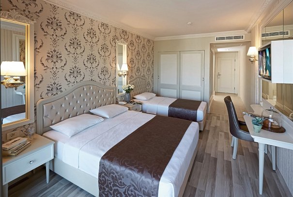 Emre Beach & Emre Hotel - Wohnbeispiel Doppelzimmer Landblick Emre Hotel (Zimmercodierungen DBL & DCL)