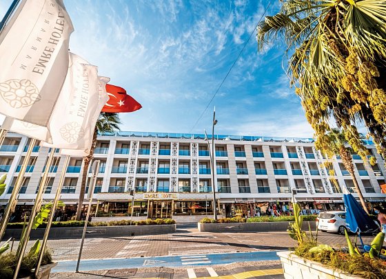 Emre Beach & Emre Hotel